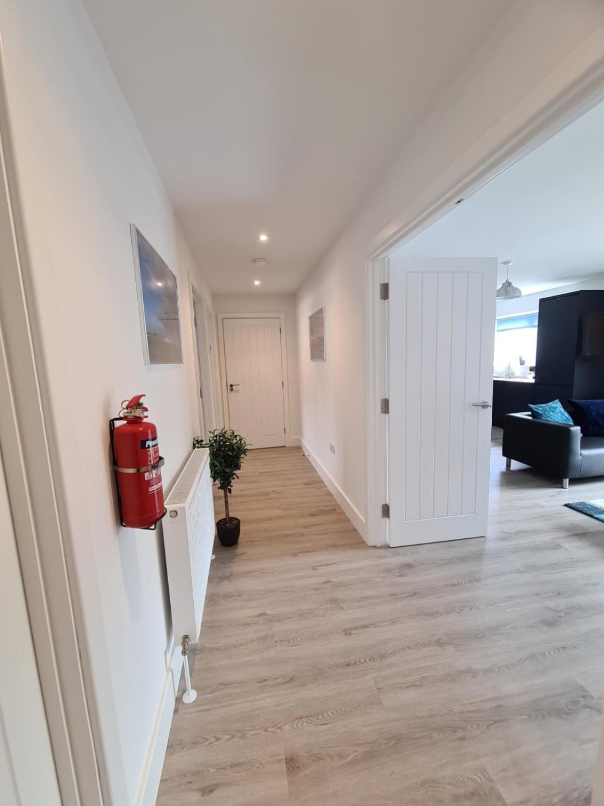 Bayvue & 7, The Bay House Apartment Shanklin